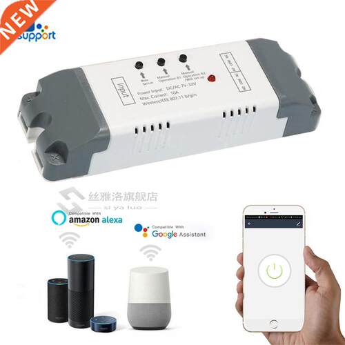 Professnal eWeLink 2CH Smart Wireless Automation Module Time