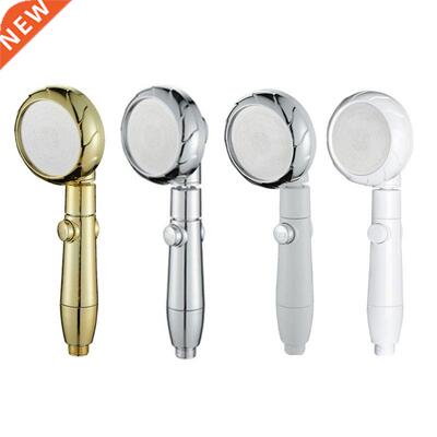 3-speed Adjustment Handheld Shower Head Wall Water Sprnkle