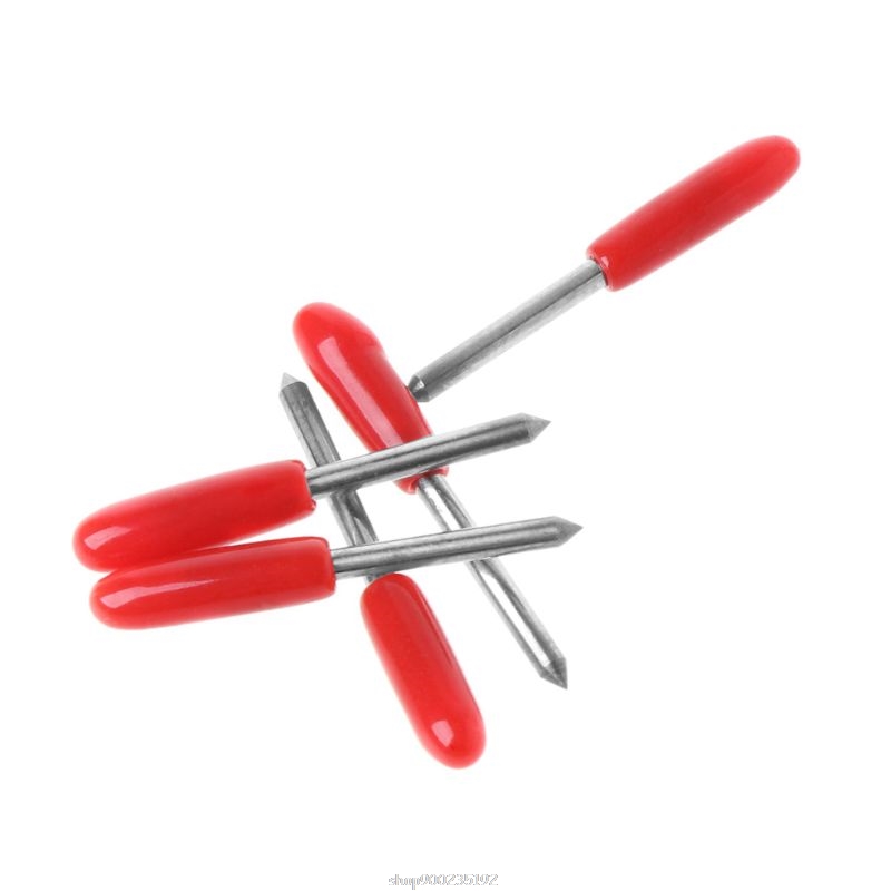 5Pcs 30°/ 45°/ 60° Degree Blades Cutting Plotter