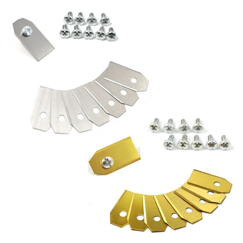 2 colors Sharp Blades Robot  Lawn Mowers Constant Bending