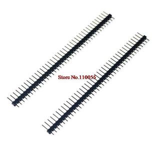 100x 40 Pin 2.54 mm Single Row Pin Male Header for Prototyp