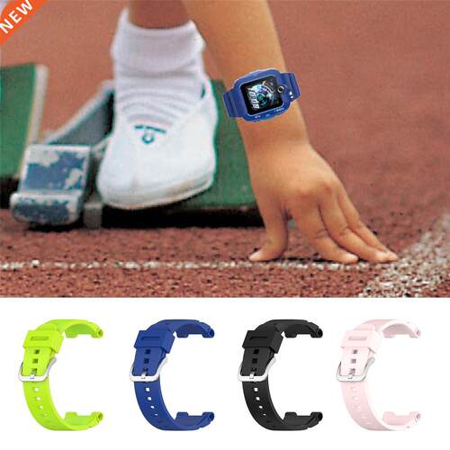 Silicone Strap For Huawei Children Watch 4X Strap Smart Watc