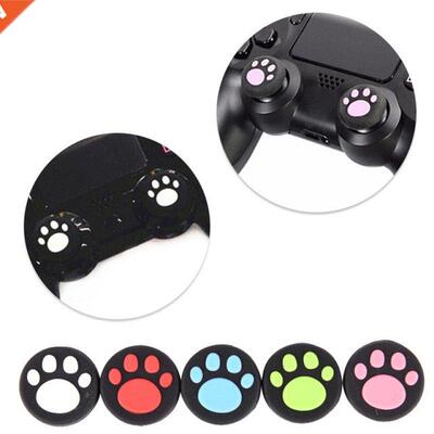 2Pcs/lot Cat Paw Rubber Silicone Game Handle Joystick Thumb
