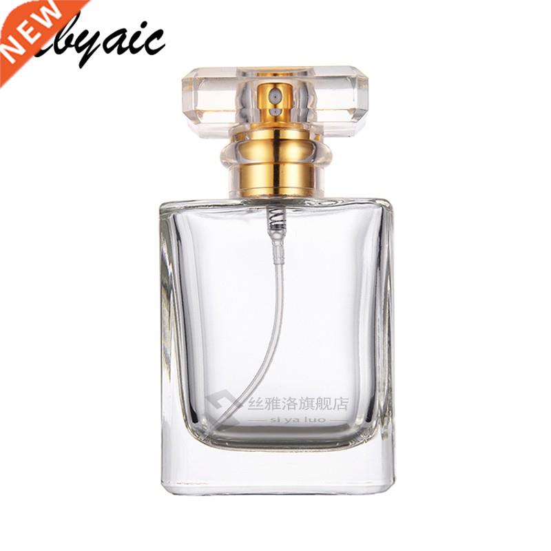 *1Pcs30ml50ml high quality glass perfume bottle atomizer per