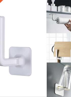 1pc Wall Hooks Self-adhesive Storage Hook Paper Hanging Self