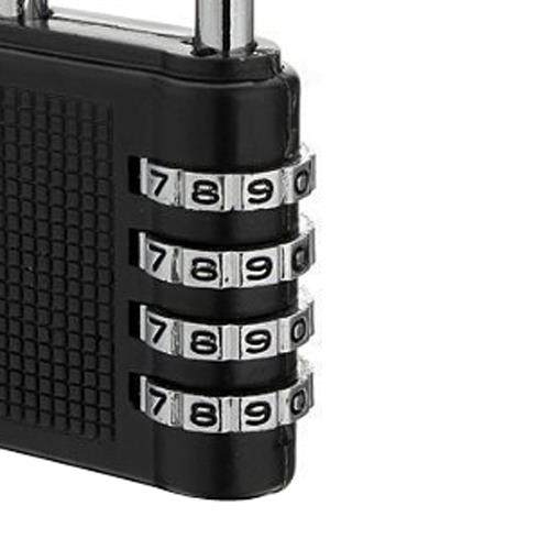 Anti-Theft Security Products ZB40 Combination Padlock Black