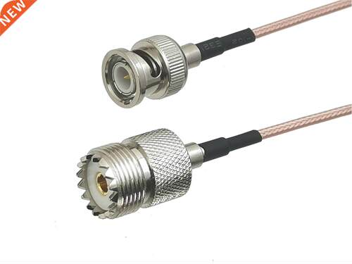 RG16 BNC Male Plug to UHF SO29 Female jack Connector RF Co