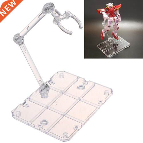 1 Pc Clear Action Figure Houder Display Stand Base Voor Hg