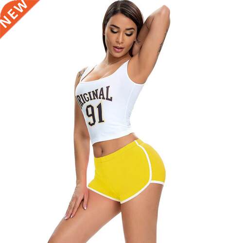 Women Shorts Pole Dance Micro Mini Hot Short Bodycon Shaping