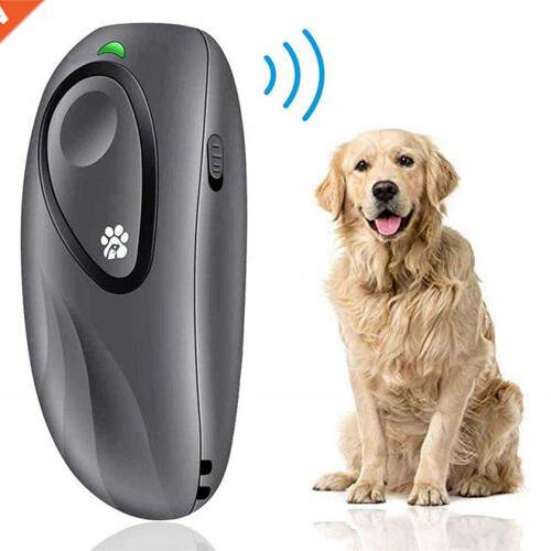 Anti Barking Device Dog Training Aid Adjustable Frequency Ul