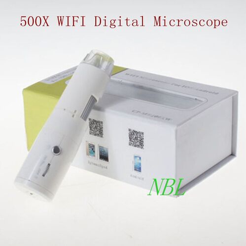 500X Digital Wifi Microscope 8*LED 25x-500x Magnifier Suppor