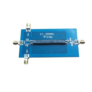 RF SWR Reflection Bridge 0.1-3000 MHZ Standing Wave Bridge S