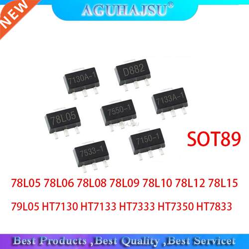20PCS 78L05 78L06 78L08 78L09 78L10 78L12 78L15 79L05 HT7130