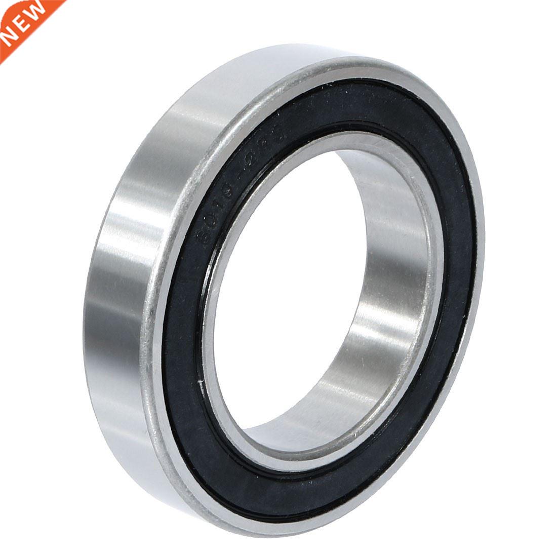 6010RS 50mm x 80mm x 16mm Chrome Steel Sealed Wheel Ball Bea