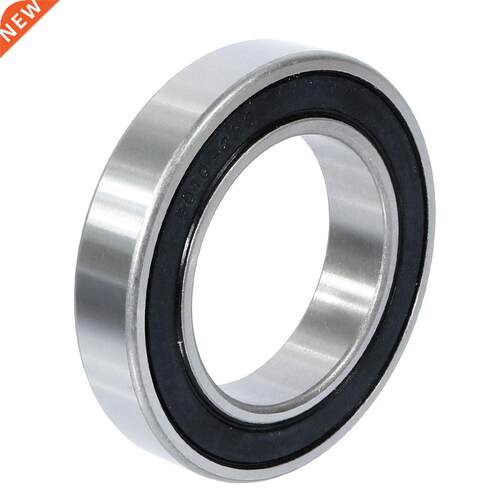 6010RS 50mm x 80mm x 16mm Chrome Steel Sealed Wheel Ball Bea