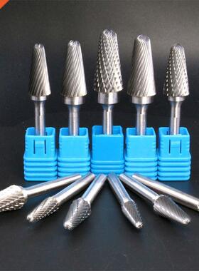 L Type Single Cut Head Tungsten Caride Alloy Rotary File To