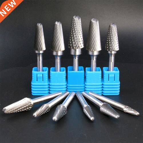 L Type Single Cut Head Tungsten Caride Alloy Rotary File To