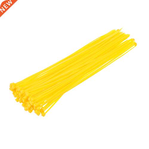 200pcs Cable Zip Ties 200mmx2.1mm Self-Locking Nylon Tie Wra