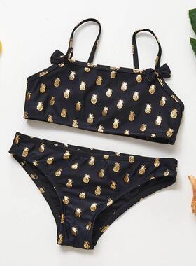 Bikini 2022 For 3~13Year Girls Swimsuit Baby Girl Tankini se