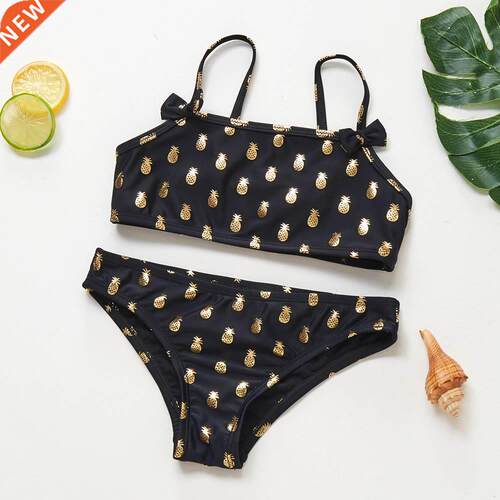 Bikini 2022 For 3~13Year Girls Swimsuit Baby Girl Tankini se