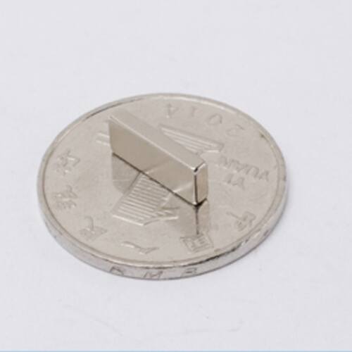 20/100PCS Rectangular Magnet 10x5x1mm 10x5x2mm N5 NdFeB Blo