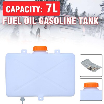 7L Plastic Fuel Oil Gasoline Tank For Auto Air Heater