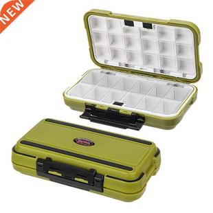 Fishing Tackle Box Waterproof Double-sided Bait Hook Storage