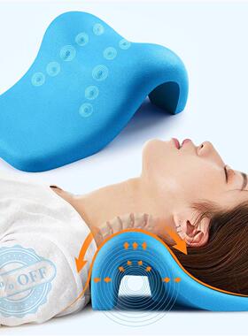 Neck Stretcher - Cervical Traction Chiropractic Neck Pillow