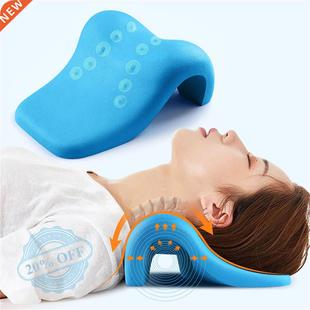 Neck Stretcher - Cervical Traction Chiropractic Neck Pillow