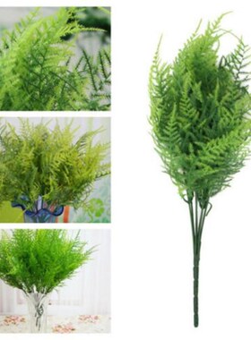 Artificial Shrubs Creative Decorative 7 Fork Artificial Plan