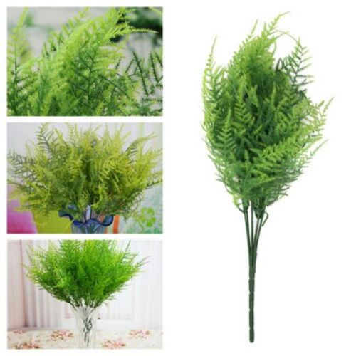 Artificial Shrubs Creative Decorative 7 Fork Artificial Plan