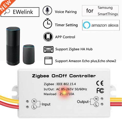 Zigbee Dimmer Timing CCT Strip Air Fan APP On Off Accessorie