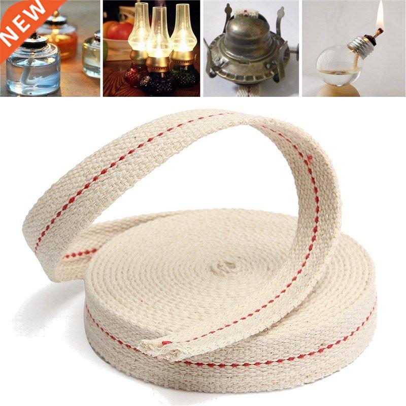 4.5Meters Width 2cm Flat Cotton Oil Lamp Lantern Wick For Ke