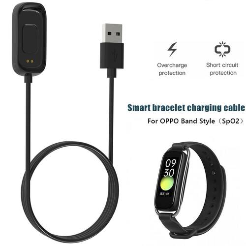 USB Charging Cable for OPPO Band Style (SpO2) Smart Sport Wa