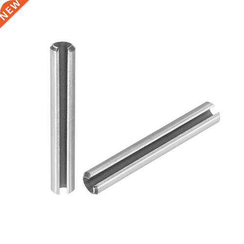 M3 x 18mm 304 Stainless Steel Split Spring Roll Dowel Pins P