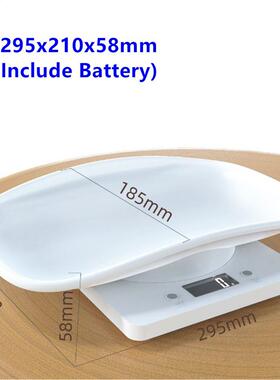 10KG/1g Pet Scale Weighing Scale Cat Dog Food Scale Digital