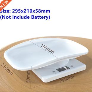 10KG/1g Pet Scale Weighing Scale Cat Dog Food Scale Digital