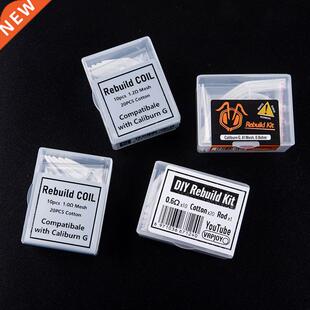 Tool Rebuild Kit Mesh Coil Resistance Wire 0.6-1.2ohm Fo