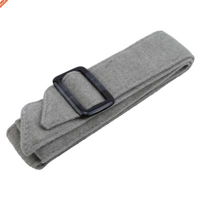 Women Girls Woolen Waist Belt Jacket Belt Solid Color Wide W