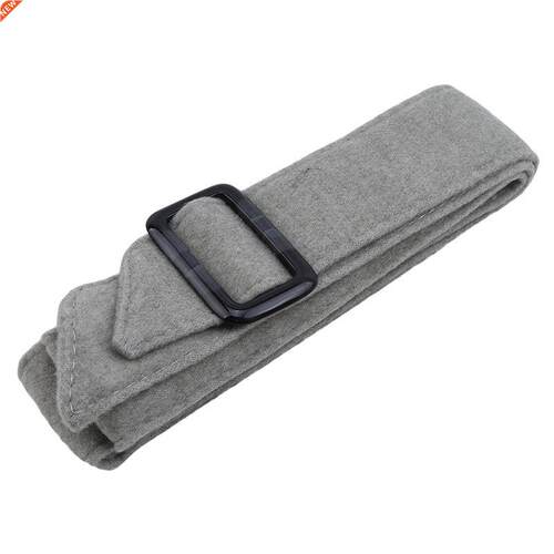 Women Girls Woolen Waist Belt Jacket Belt Solid Color Wide W