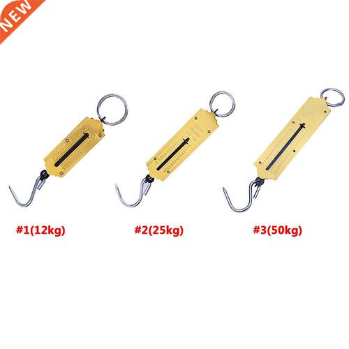 Weight Scale 50kg Hand-Held Spring Mechanical Scale Luggage