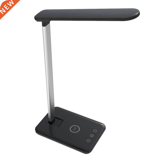 Multifunctional LED Desk Lamp With Wireless Charger USB Char