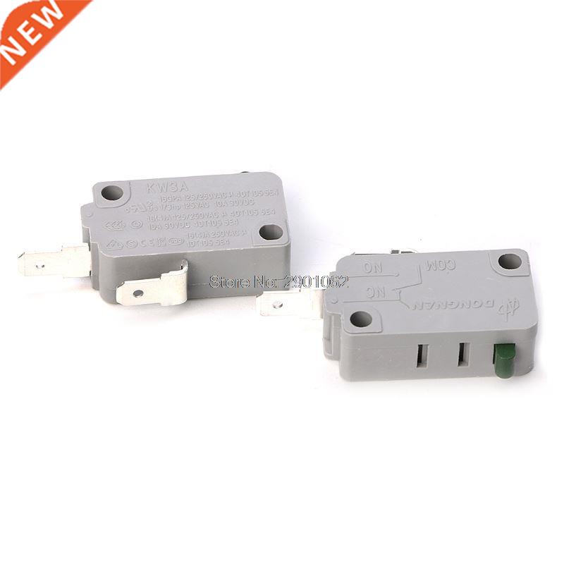 2Pcs KW3A Microwave Oven Door Micro Switch 125V/250V 16A Nor