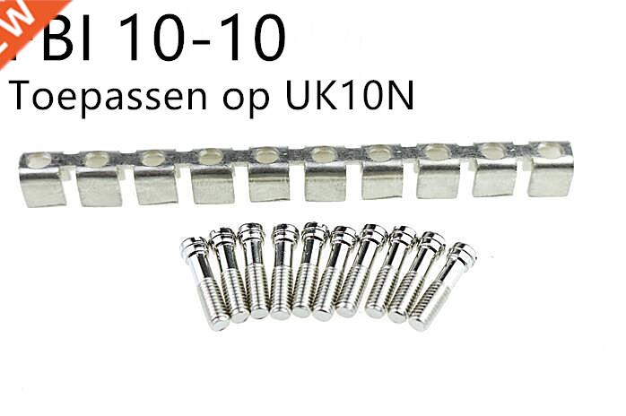 2PCS FBI 10-10, UK-10N center type connection short joint co