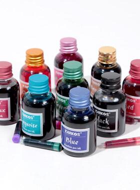 30ml Pure Colorful Bottled Fountain Pen Ink Refilling Inks H