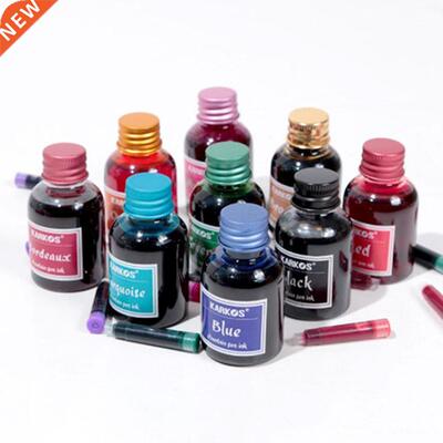 30ml Pure Colorful Bottled Fountain Pen Ink Refilling Inks H
