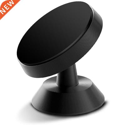 Magnetic Car Phone Hder Universal 60 Degree Rotating Alum