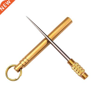 Titanium Outdoor Edc Portable Multifunctional Toothpick Bott