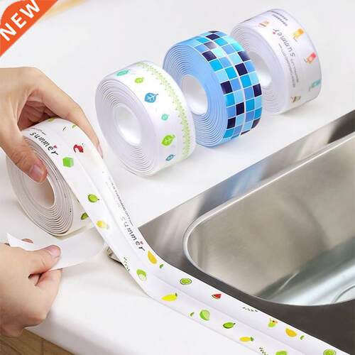 Kitchen Sink Waterproof Sticker Anti-mold Waterproof Tape Ba
