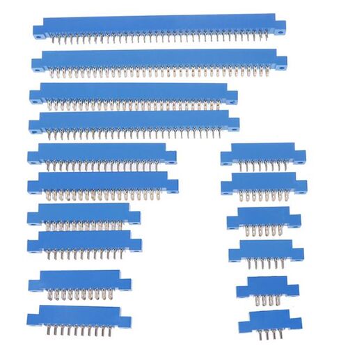 New 1PC 805 Series 3.96mm Pitch PCB Slot Solder Card Edge Co